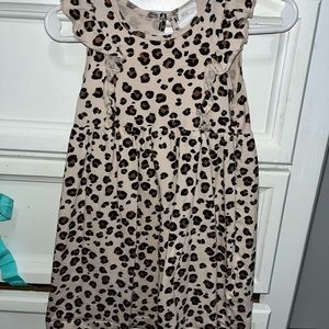 H&M cheetah dress